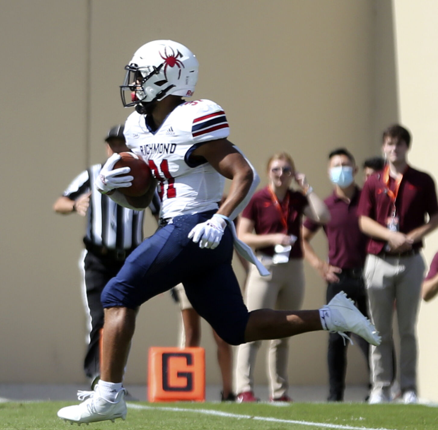Richmond at Virginia Tech